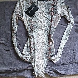 Plt snake bodysuit